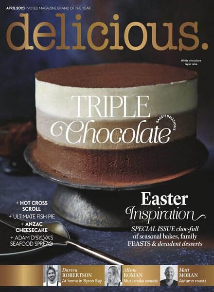 delicious Australia – April 2023 Cover