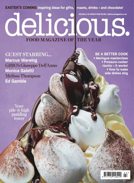 delicious UK – March 2023 Cover