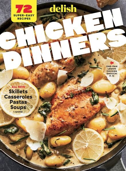 Delish Quarterly – March 2023 Cover