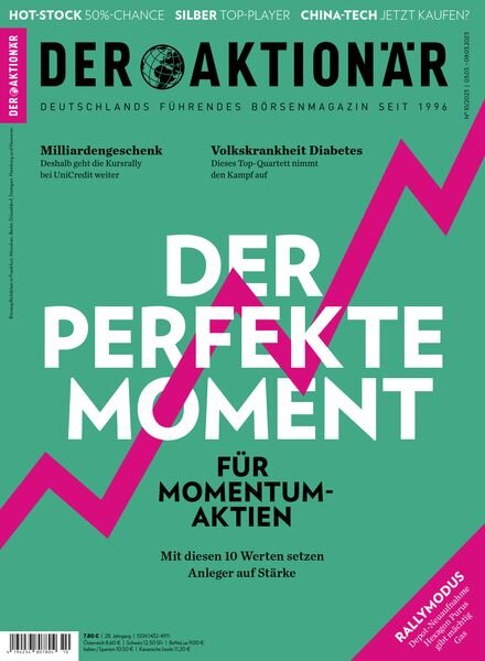 Der AKTIONaR – 03 Marz 2023 Cover