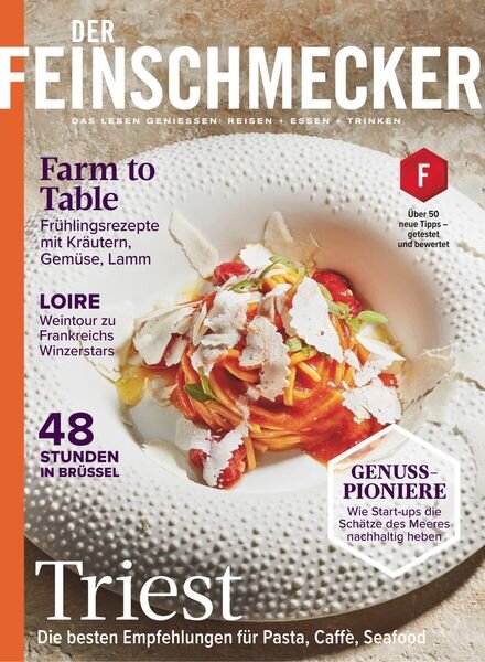 Der Feinschmecker – April 2023 Cover