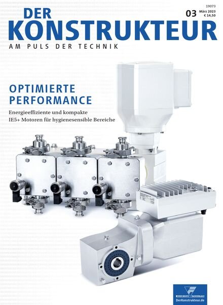 Der Konstrukteur – Marz 2023 Cover