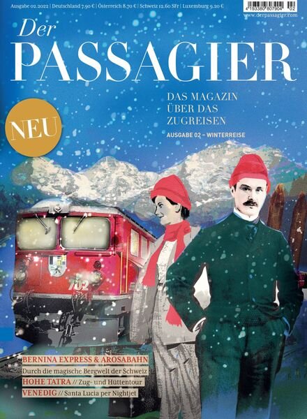 Der Passagier – 02 Marz 2023 Cover