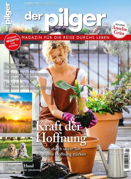 Der Pilger – Marz-Mai 2023 Cover