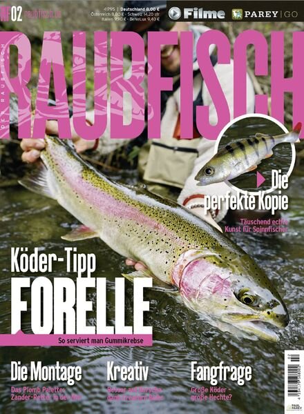 Der Raubfisch – Marz-April 2023 Cover