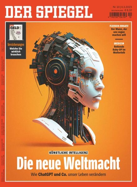 Der SPIEGEL – 03 Marz 2023 Cover