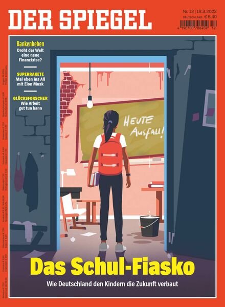 Der SPIEGEL – 18 Marz 2023 Cover