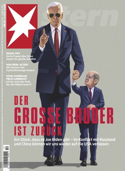 Der Stern – 02 Marz 2023 Cover