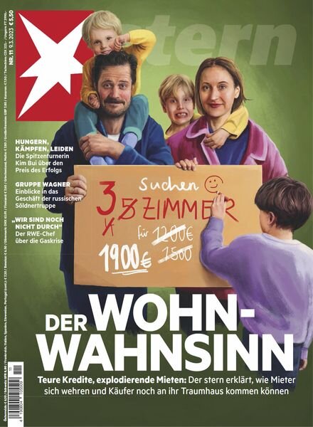 Der Stern – 09 Marz 2023 Cover