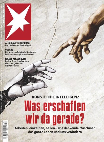Der Stern – 16 Marz 2023 Cover