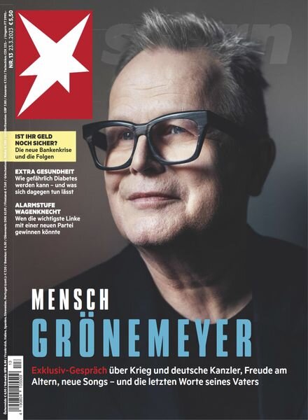 Der Stern – 23 Marz 2023 Cover