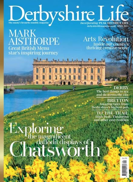 Derbyshire Life – April 2023 Cover