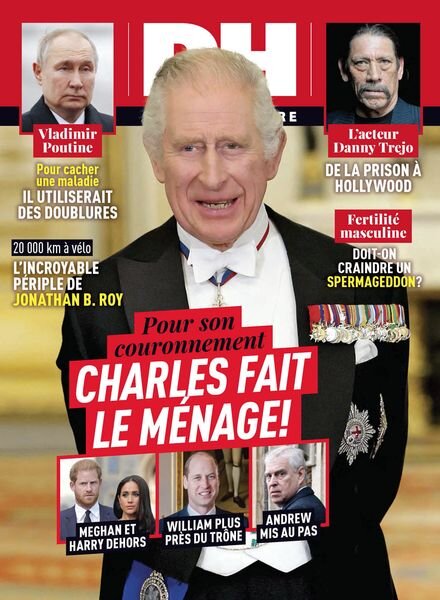 Derniere Heure – 19 mai 2023 Cover