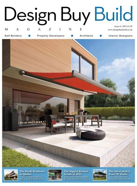 Design Buy Build – March 2023 Cover