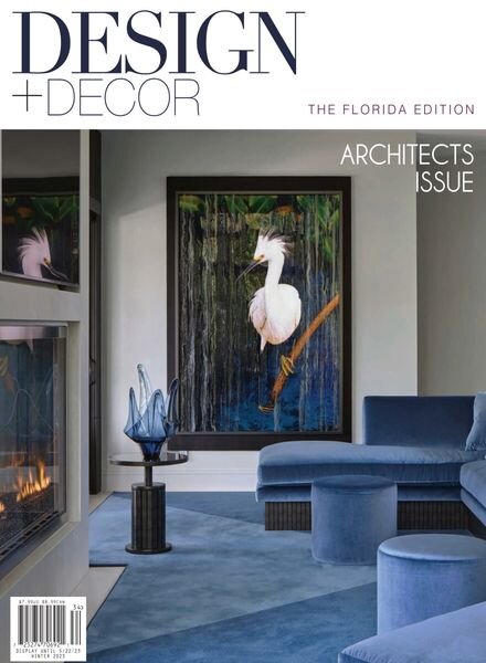 Design + Decor Florida – Winter 2023 Cover