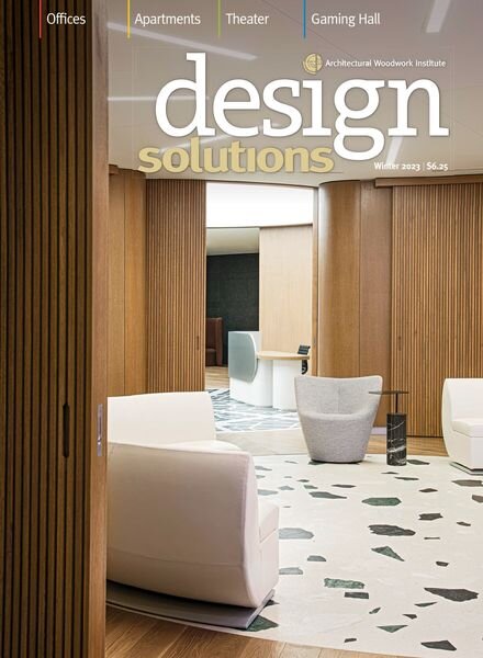 Design Solutions – Winter 2023 Cover