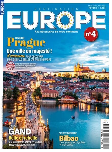 Destination Europe – mars 2023 Cover
