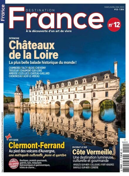 Destination France – mars 2023 Cover