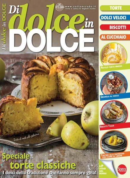 Di Dolce In Dolce – marzo 2023 Cover