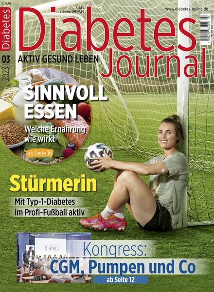 Diabetes Journal – Marz 2023 Cover