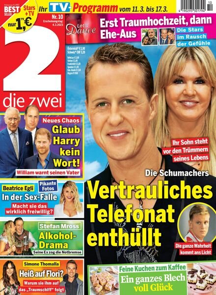 Die 2 – 04 Marz 2023 Cover