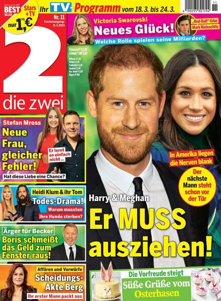 Die 2 – 11 Marz 2023 Cover