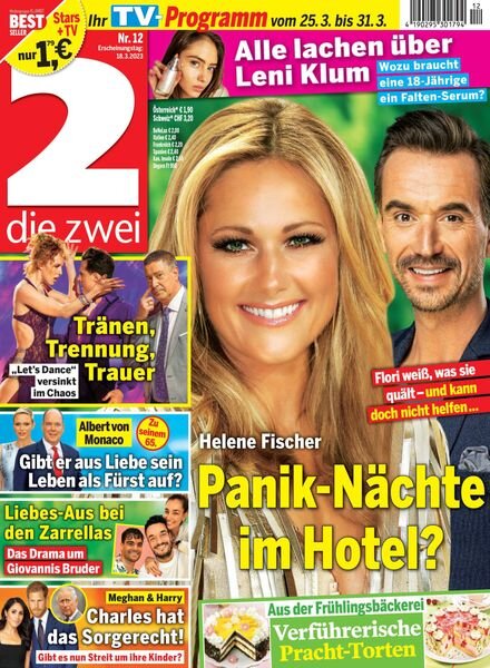 Die 2 – 18 Marz 2023 Cover
