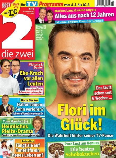 Die 2 – 25 Februar 2023 Cover