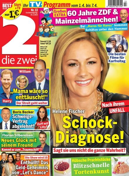 Die 2 – 25 Marz 2023 Cover