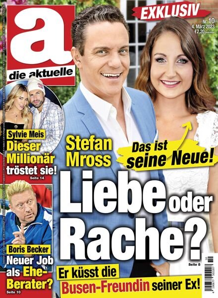 die aktuelle – 04 Marz 2023 Cover