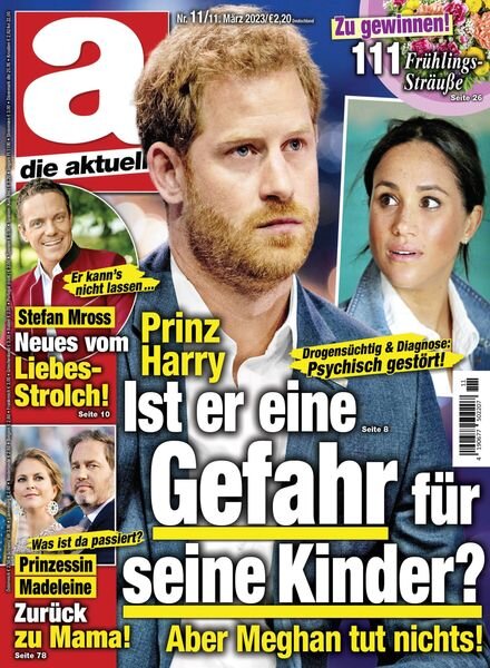 die aktuelle – 11 Marz 2023 Cover