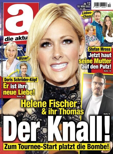 die aktuelle – 18 Marz 2023 Cover
