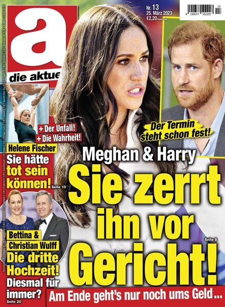 die aktuelle – 25 Marz 2023 Cover