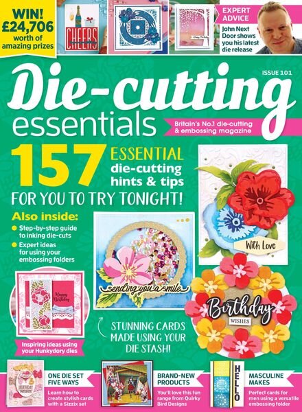 Die-cutting Essentials – April 2023 Cover