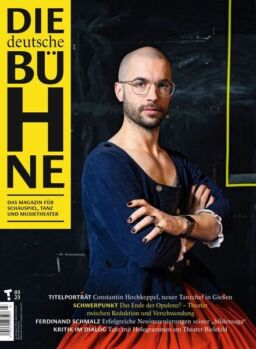 Die Deutsche Buhne – Marz 2023