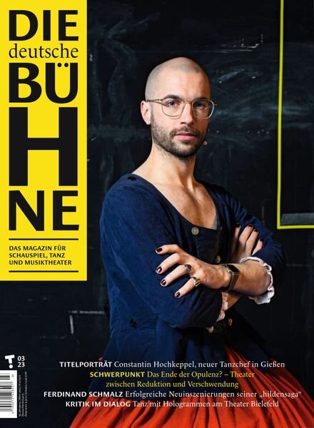 Die Deutsche Buhne – Marz 2023 Cover