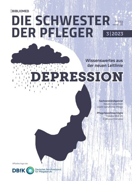 Die Schwester Der Pfleger – Nr 3 2023 Cover