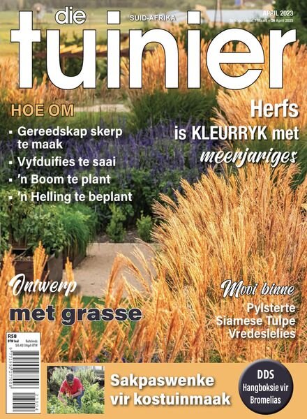 Die Tuinier Tydskrif – April 2023 Cover