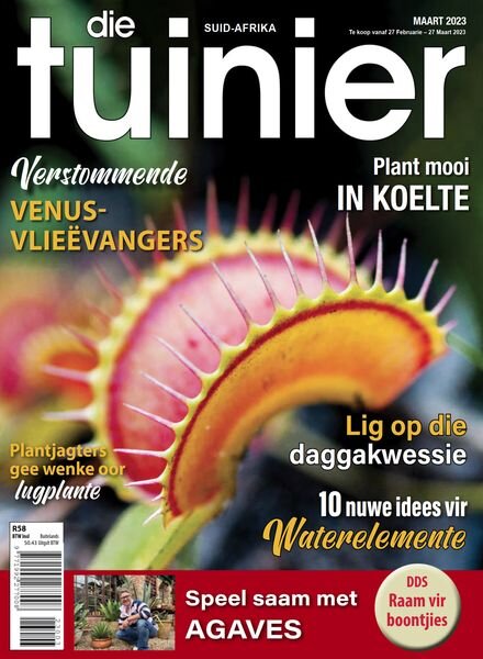 Die Tuinier Tydskrif – Maart 2023 Cover