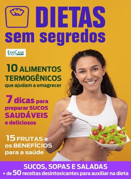 Dietas Sem Segredos – marco 2023 Cover