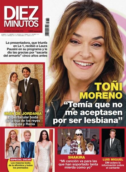 Diez minutos – 22 marzo 2023 Cover
