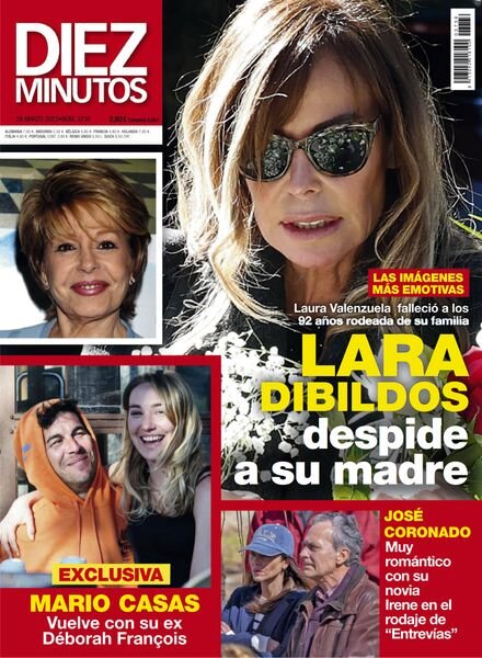 Diez minutos – 29 marzo 2023 Cover