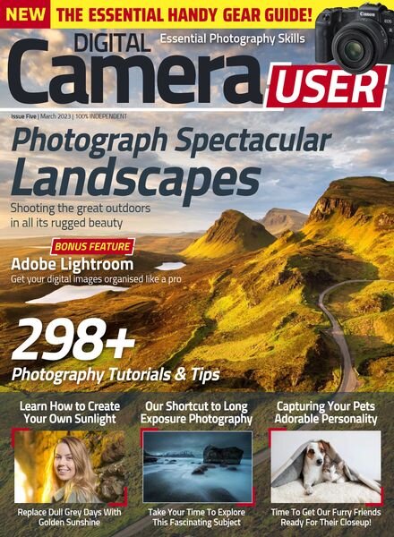 Digital Camera User – Spring 2023 Cover