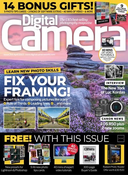 Digital Camera World – April 2023 Cover