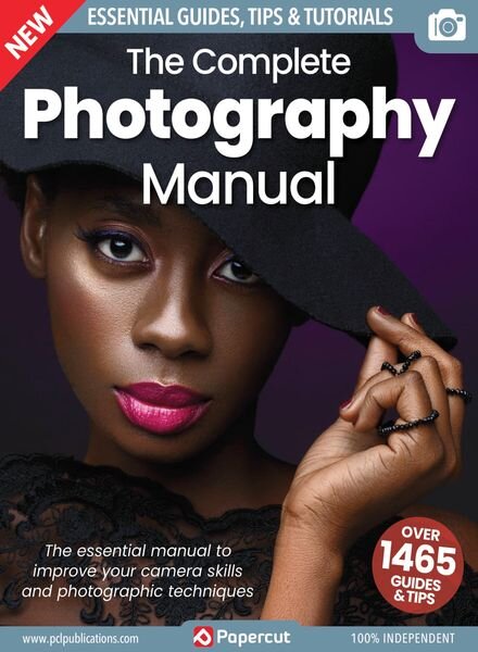 Digital Photography Complete Manual – March 2023 Cover