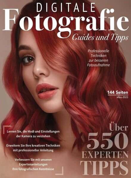 Digitale Fotografie Das essentielle Handbuch – 17 Marz 2023 Cover