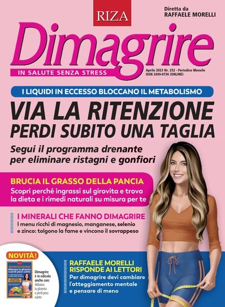 Dimagrire – Aprile 2023 Cover