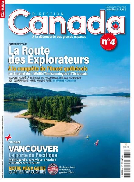 Direction Canada – 01 mars 2023 Cover