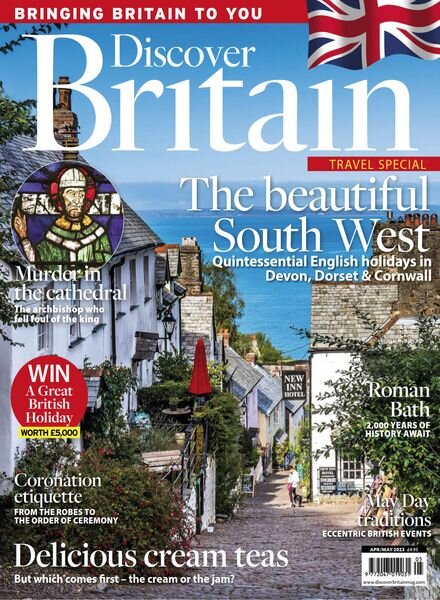 Discover Britain – April 2023 Cover