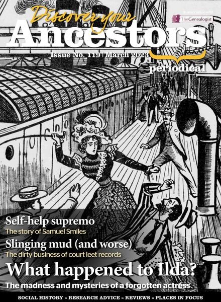 Discover Your Ancestors – March 2023 Cover